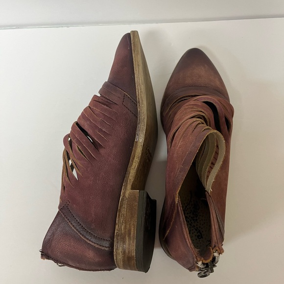 Free People Lost Valley Ankle Boots - Picture 7 of 9